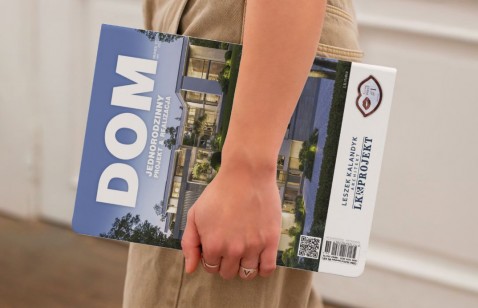 Najnowsze wydanie magazynu "DOM JEDNORODZINNY Projekt & Realizacja"