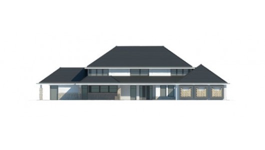 Projekt domu LK&1435