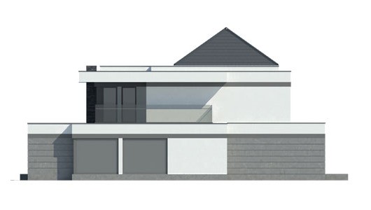 Projekt domu LK&1461
