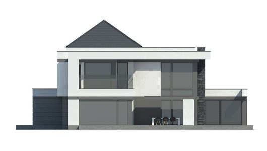Projekt domu LK&1461