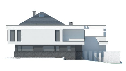 Projekt domu LK&1482