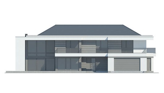 Projekt domu LK&1522