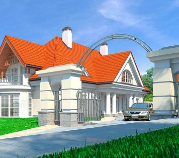 Проект дома LK&715