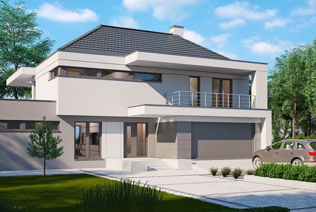 Projekt domu LK&1131