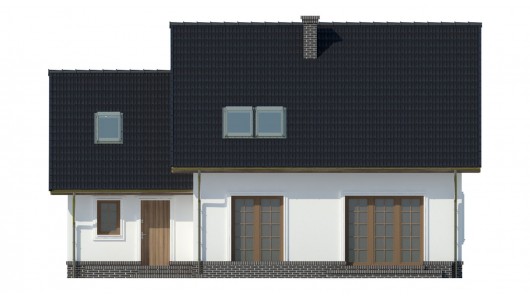 Projekt domu LK&1034