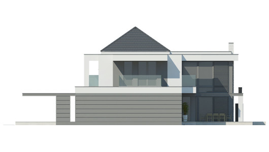 Projekt domu LK&1354