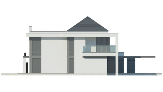 Projekt domu LK&1354
