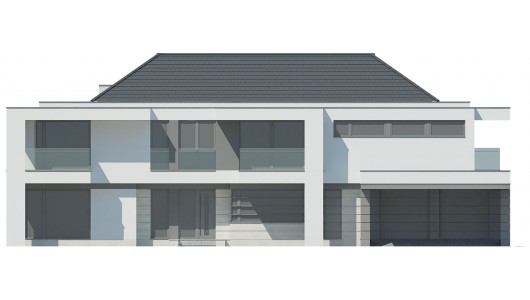 Projekt domu LK&1354