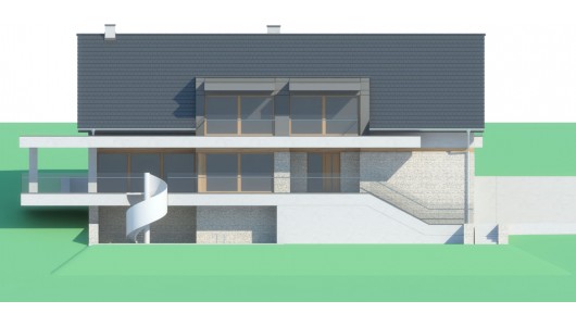 Projekt domu LK&1355