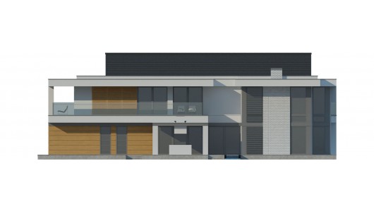 Projekt domu LK&1358