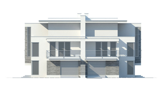 Projekt domu LK&318