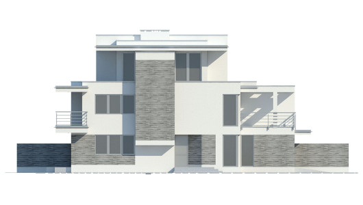 Projekt domu LK&318
