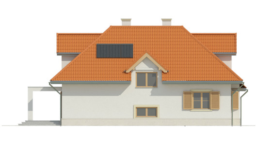 Projekt domu LK&551