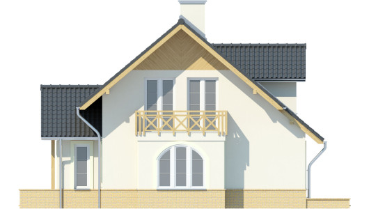 Projekt domu LK&564