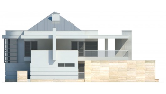 Проект дома LK&875