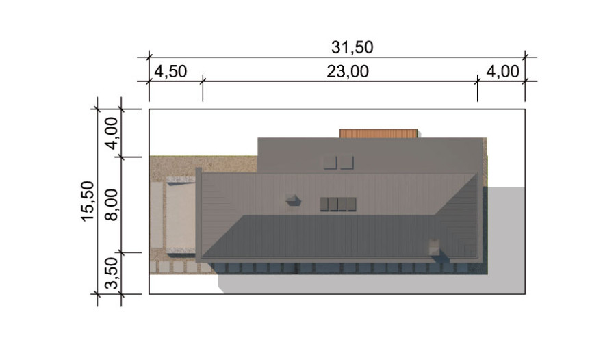 Projekt domu LK&1137