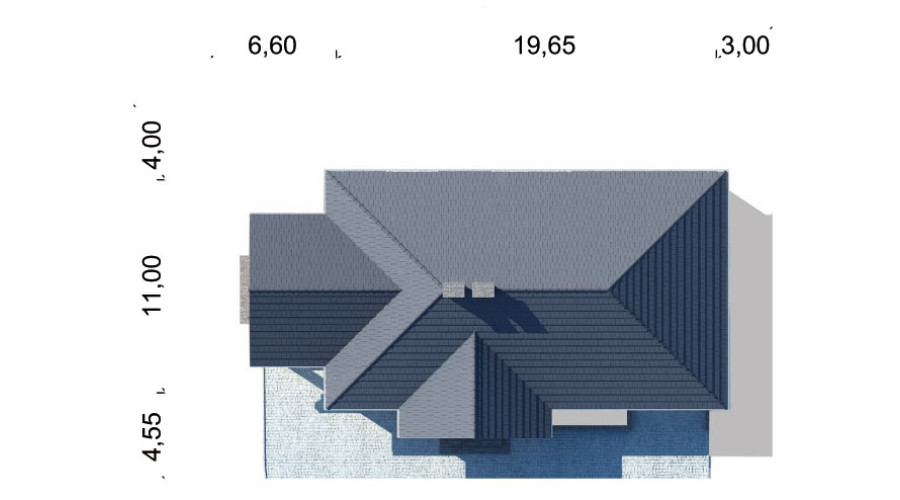 Projekt domu LK&989