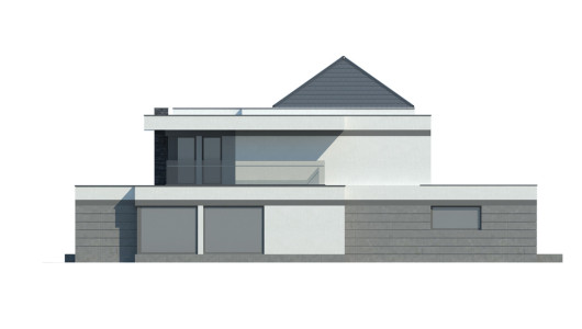 Projekt domu LK&1539